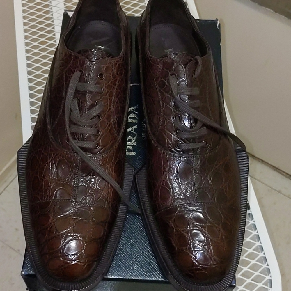 Prada Men's dress shoes - Picture 2 of 4